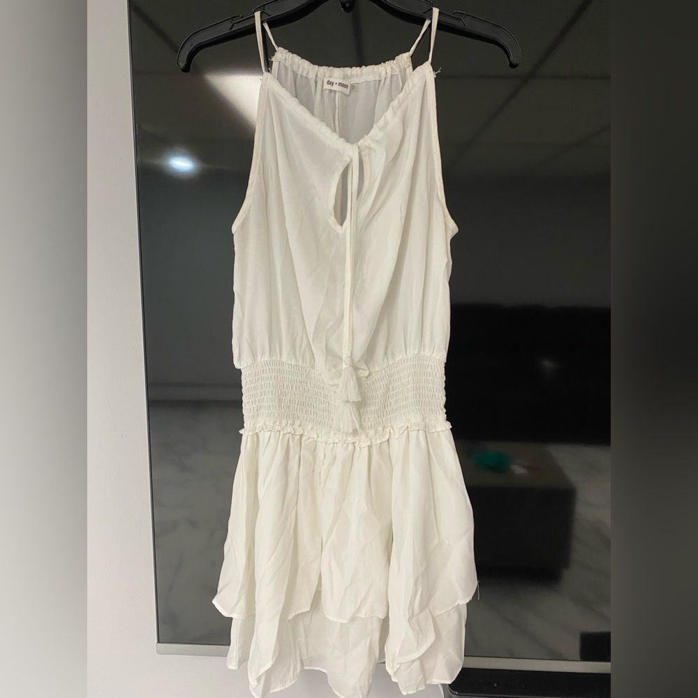 White dress